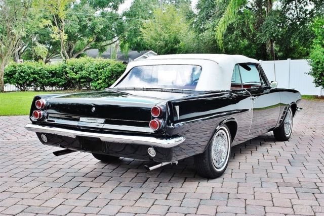 1963 Pontiac Tempest Beautiful 1963 Pontiac Tempest Convertible - photo 5