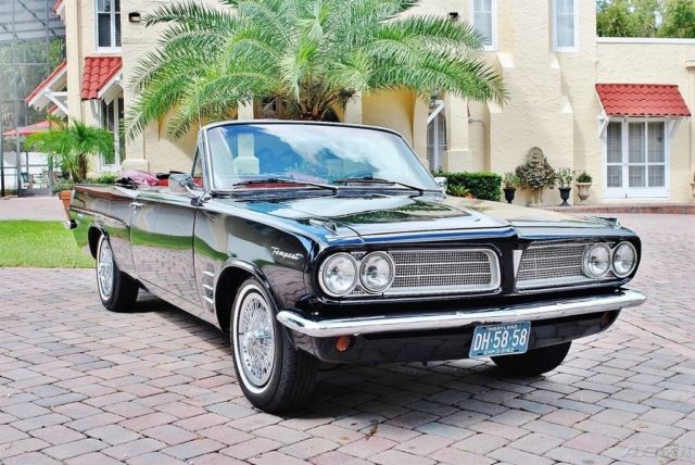 1963 Pontiac Tempest Beautiful 1963 Pontiac Tempest Convertible - photo 6