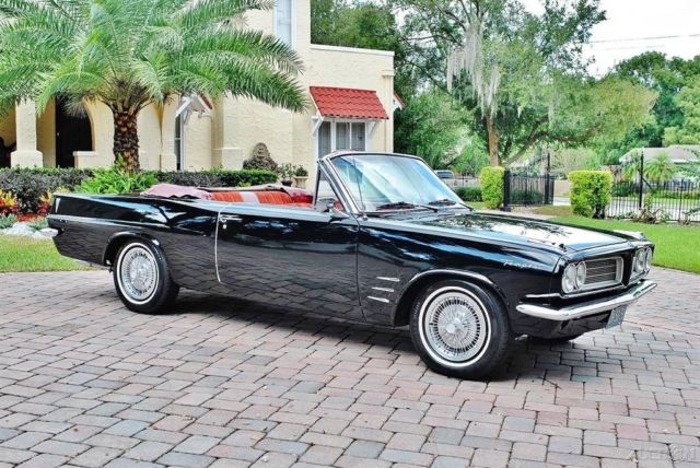 1963 Pontiac Tempest Beautiful 1963 Pontiac Tempest Convertible - photo 7