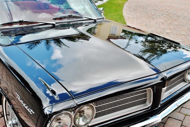 1963 Pontiac Tempest Beautiful 1963 Pontiac Tempest Convertible - photo 8
