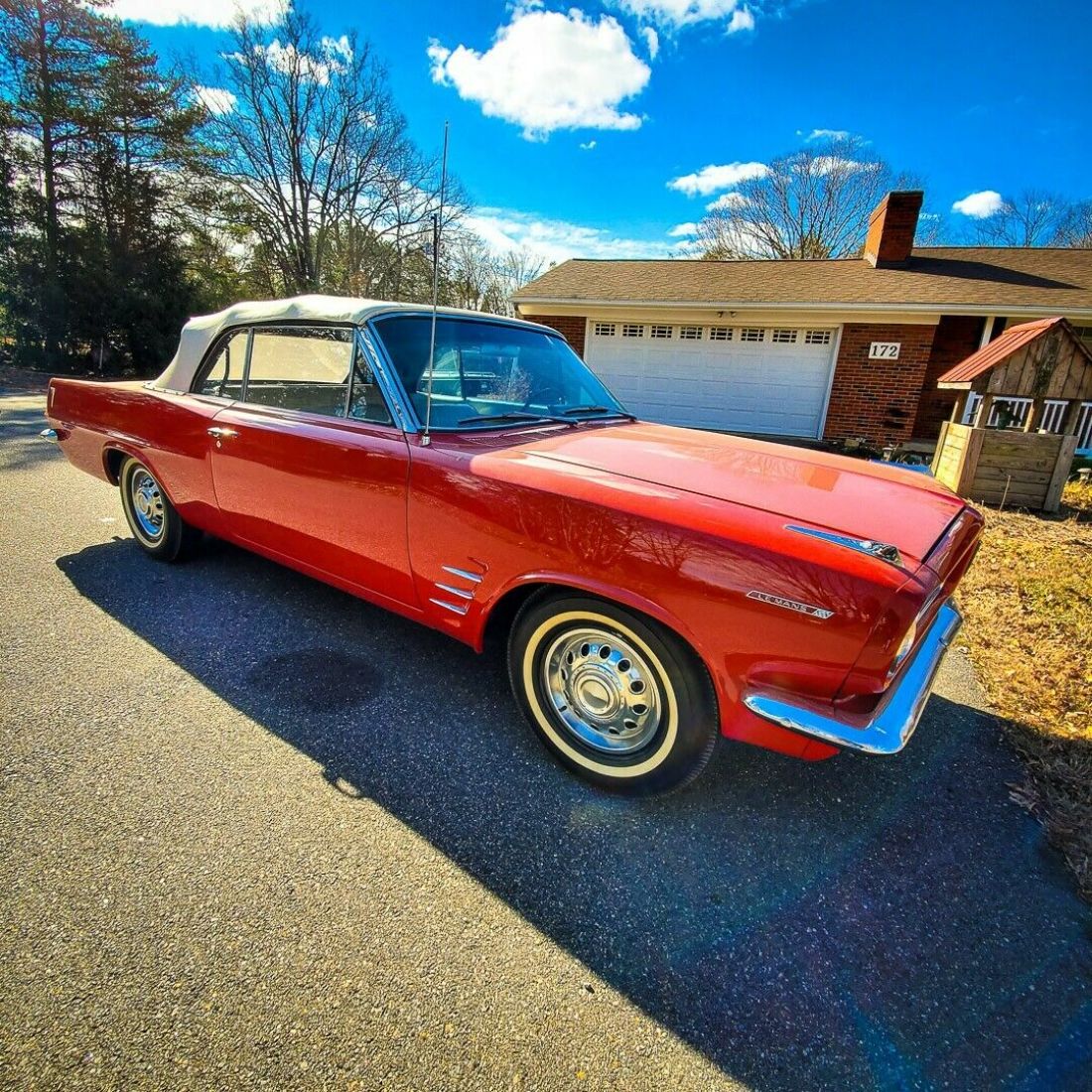 1963 Pontiac Tempest Convertible LeMans 1963 Pontiac Le Mans Tempest Le Mans