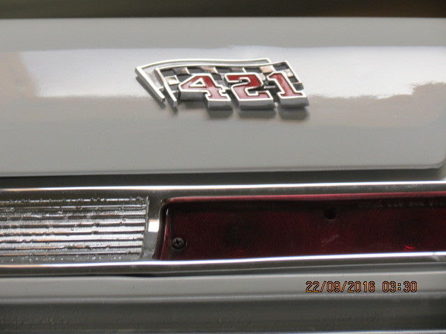 1963 Pontiac Tempest TEMPEST LEMANS 421 VERY RARE - photo 2