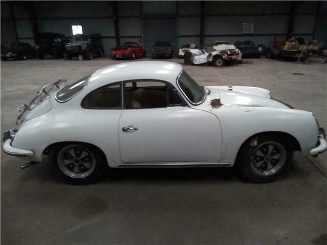 1963 Porsche 356 35463 Miles Manual 1963 Porsche 356 --