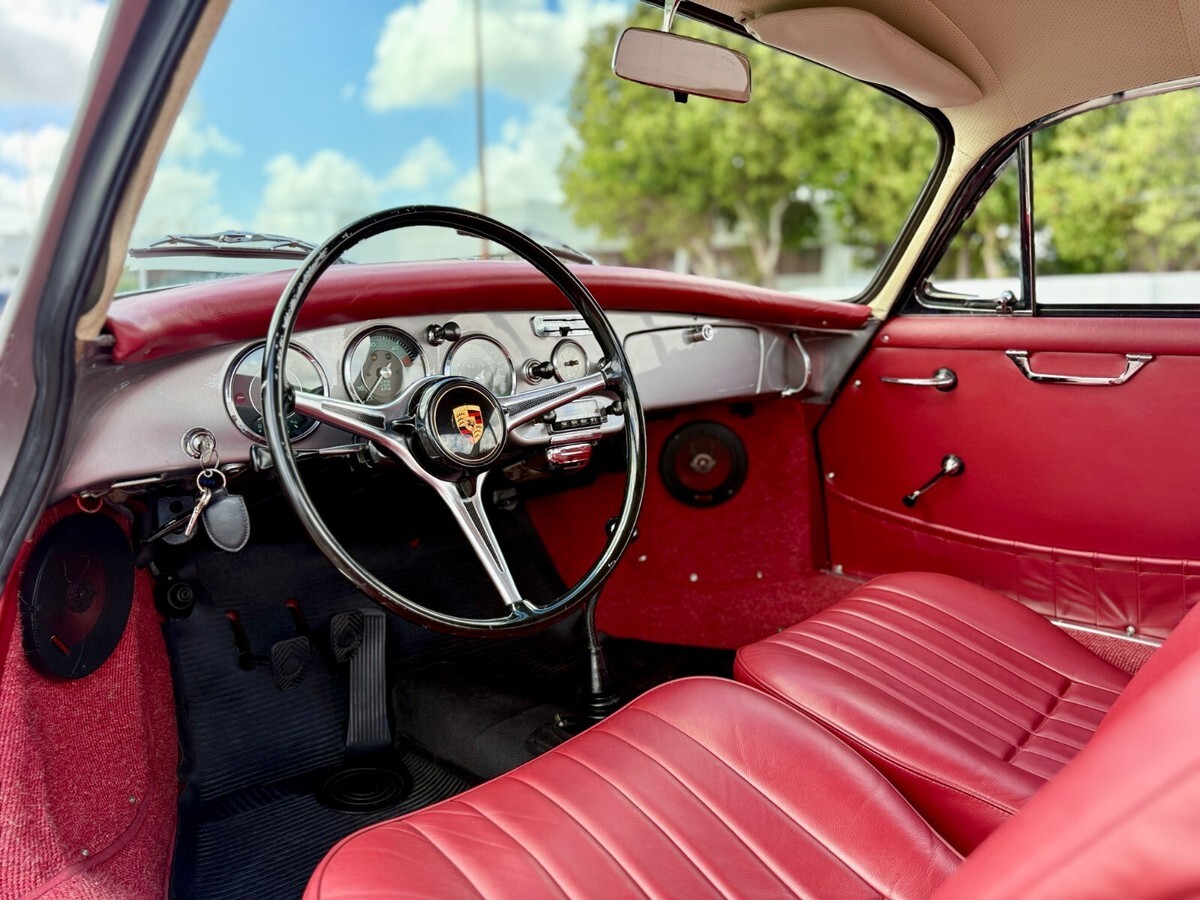 1963 Porsche 356 B 1600 - photo 10