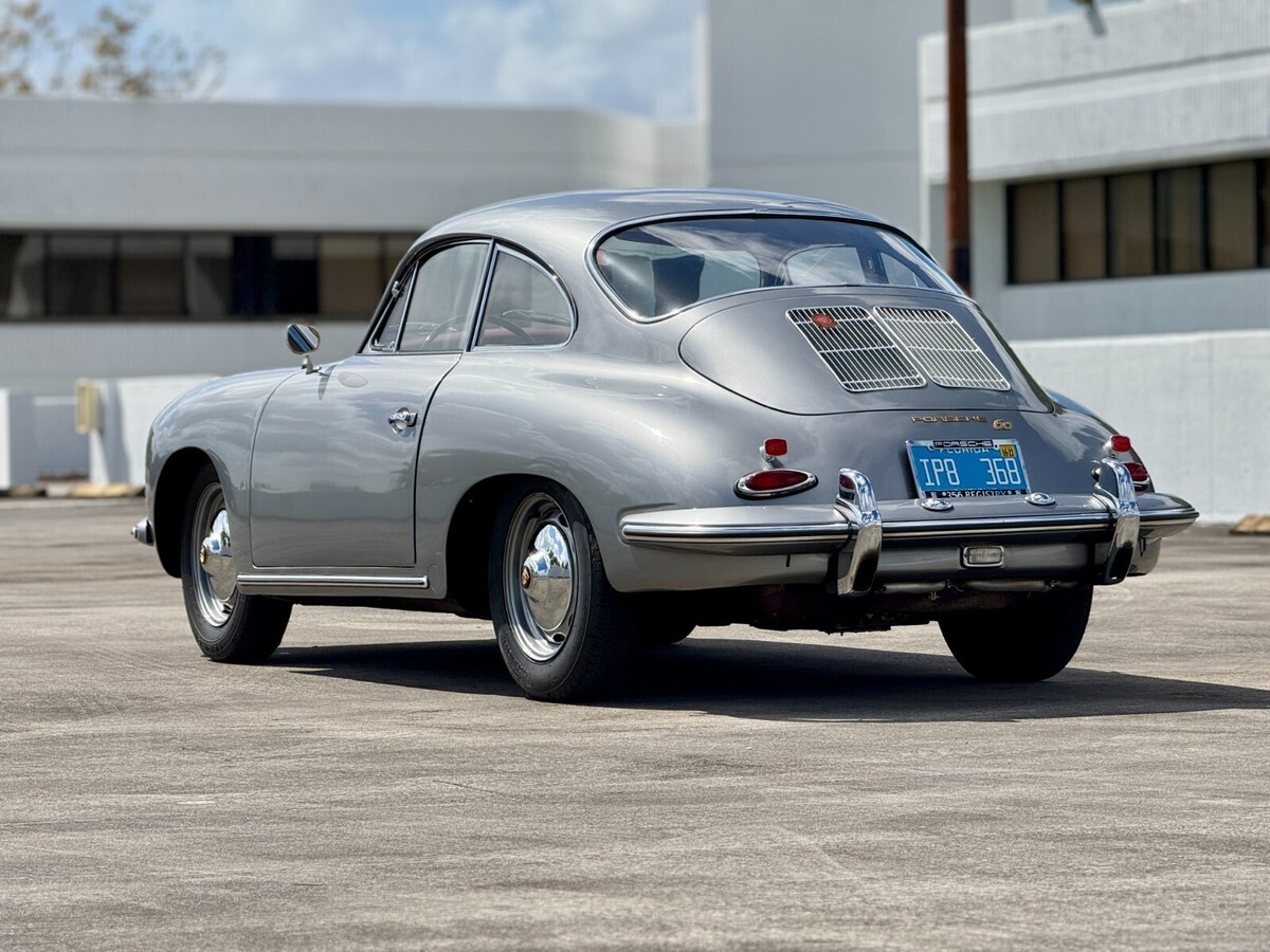 1963 Porsche 356 B 1600 - photo 3