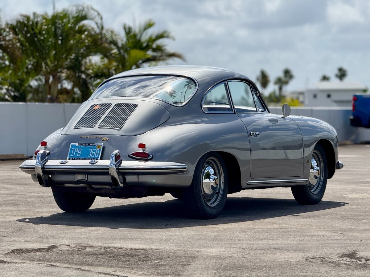 1963 Porsche 356 B 1600 - photo 5