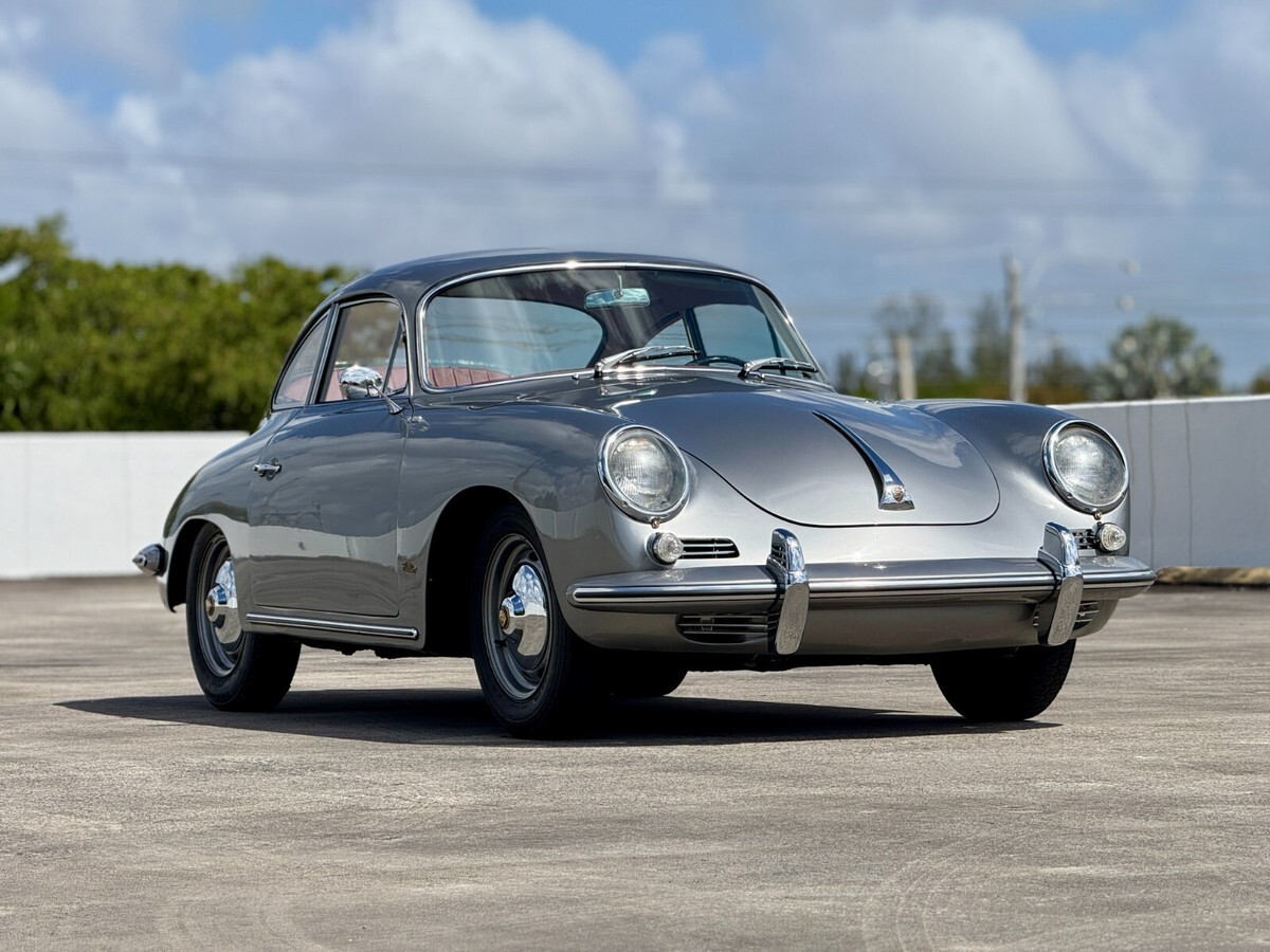 1963 Porsche 356 B 1600 - photo 7