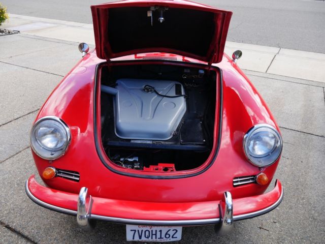 1963 Porsche 356 - photo 4