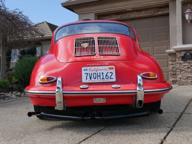 1963 Porsche 356 - photo 8
