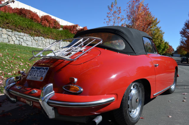 1963 Porsche 356 - photo 4
