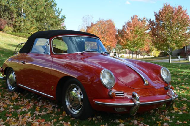 1963 Porsche 356 - photo 7