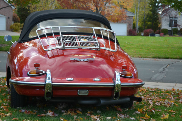 1963 Porsche 356 - photo 9