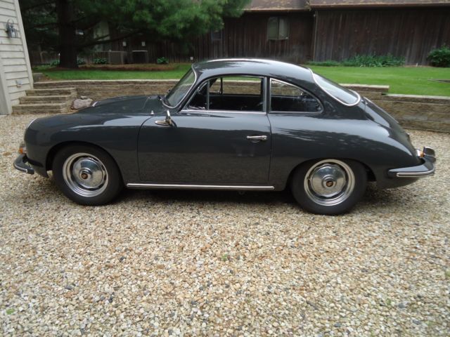 1963 Porsche 356 B coupe 1963 Porsche 356