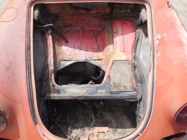 1963 Porsche 356 1963 Porsche 356 B Coupe T6 356B Project Car for P - photo 8