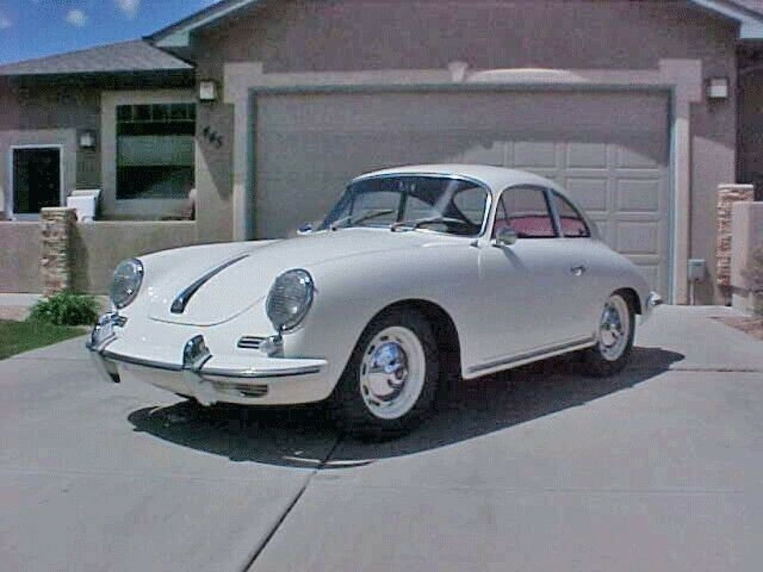 1963 PORSCHE 356 B T6 COUPE Restored! 1963 Porsche 356