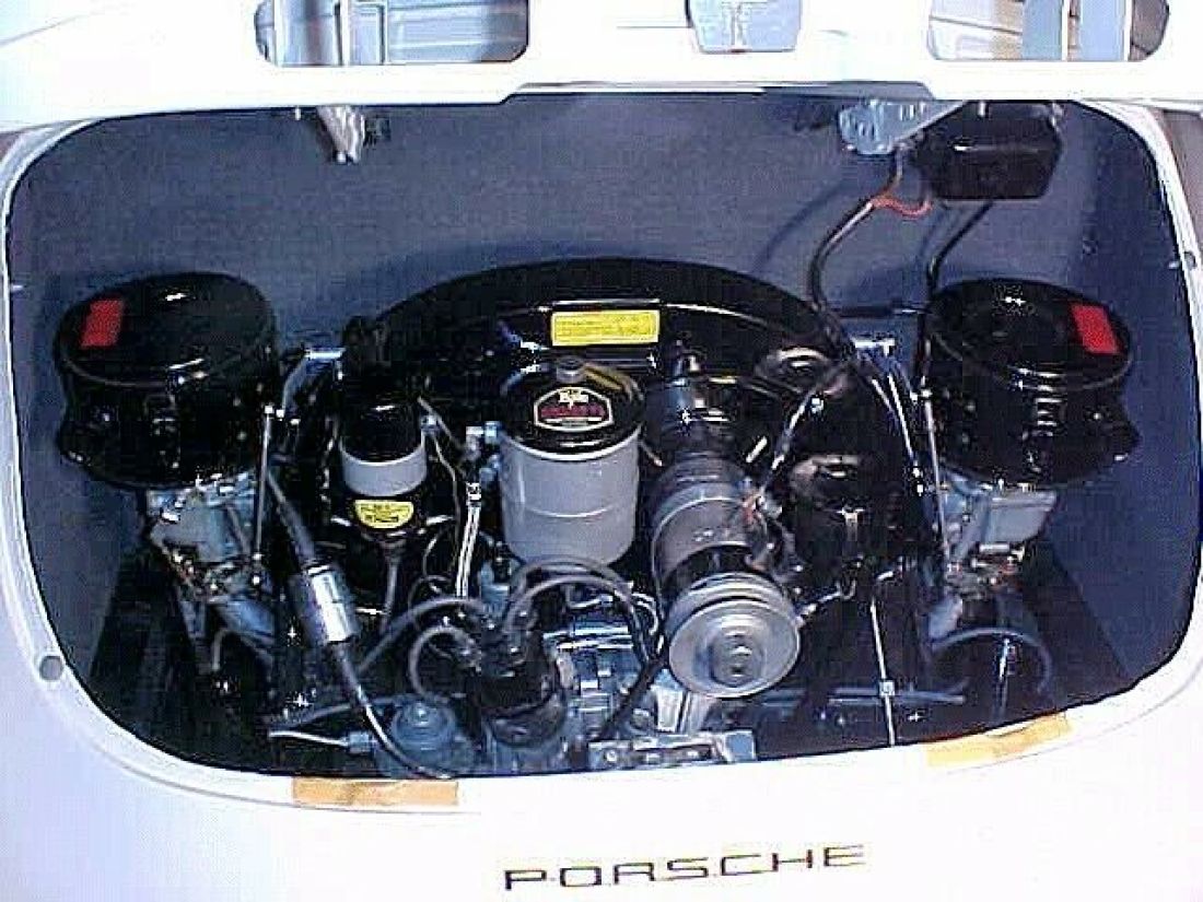 1963 Porsche 356 - photo 13