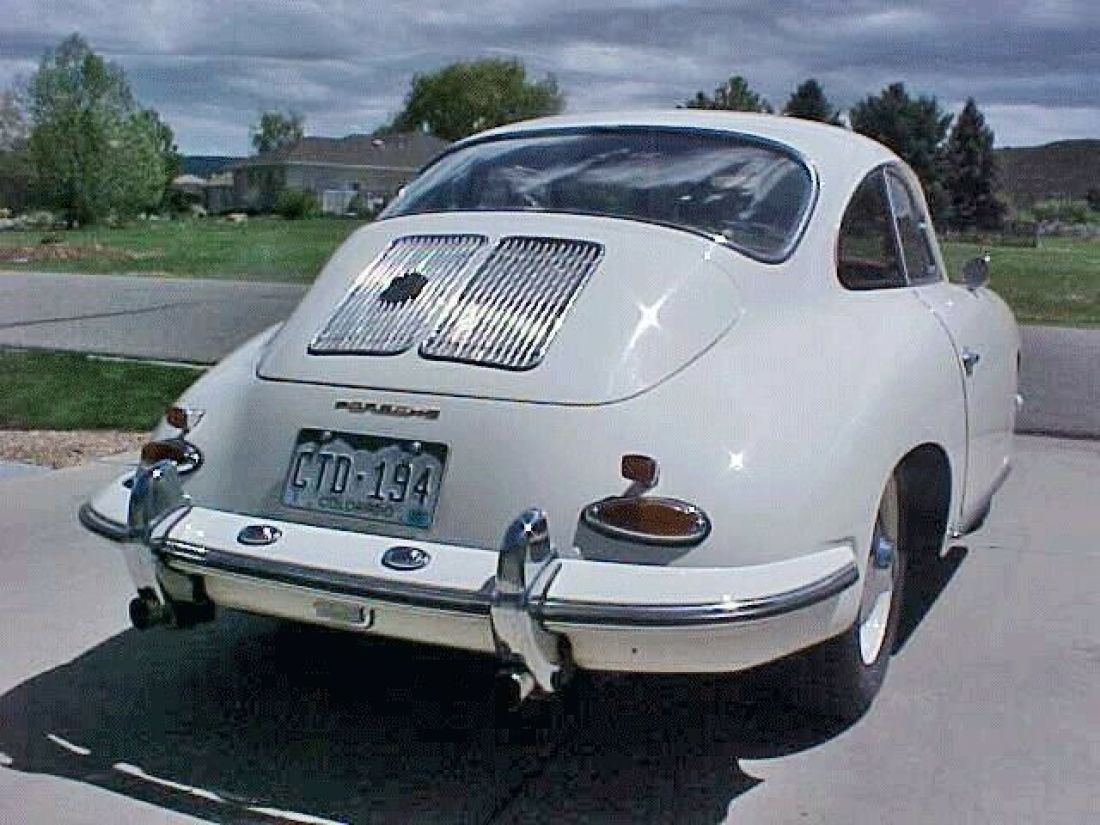 1963 Porsche 356 - photo 3