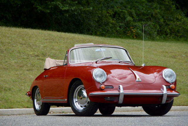 1963 Porsche 356