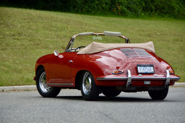 1963 Porsche 356 - photo 4