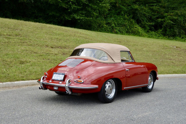 1963 Porsche 356 - photo 5