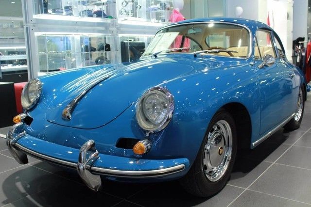 1963 Porsche 356 Carrera 2 1963 Porsche 356 Carrera 2 --