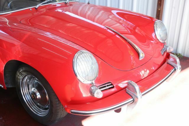 1963 Porsche 356 Convt - photo 4