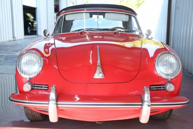 1963 Porsche 356 Convt - photo 5