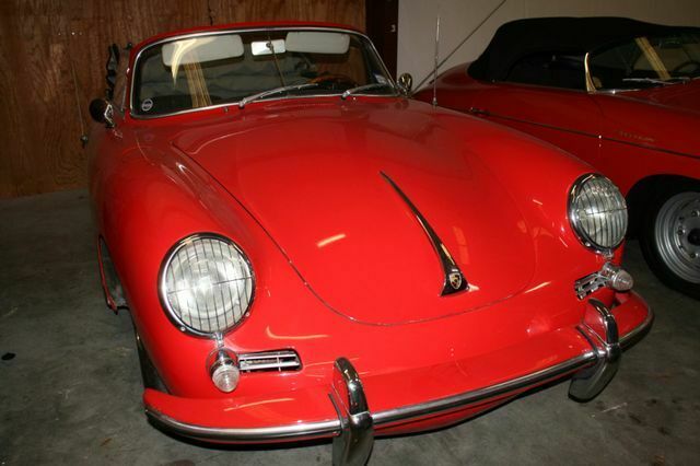 1963 Porsche 356 Convt - photo 7