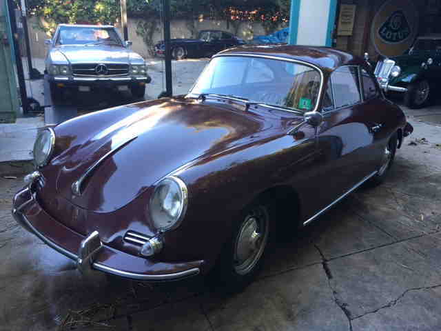 1963 Porsche 356 Matching Number Super 90 Coupe 1963 Porsche 356