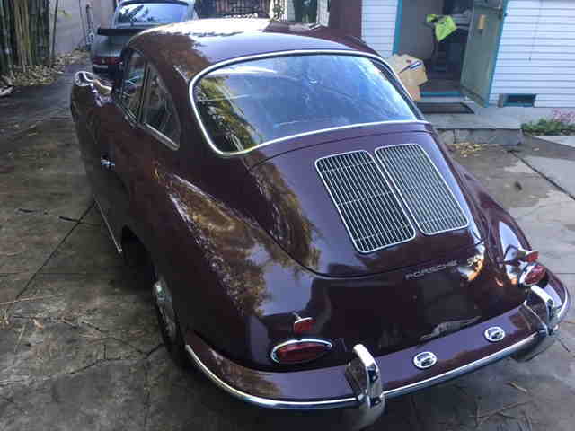 1963 Porsche 356 - photo 4