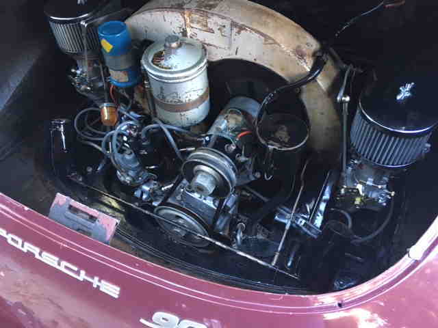 1963 Porsche 356 - photo 6