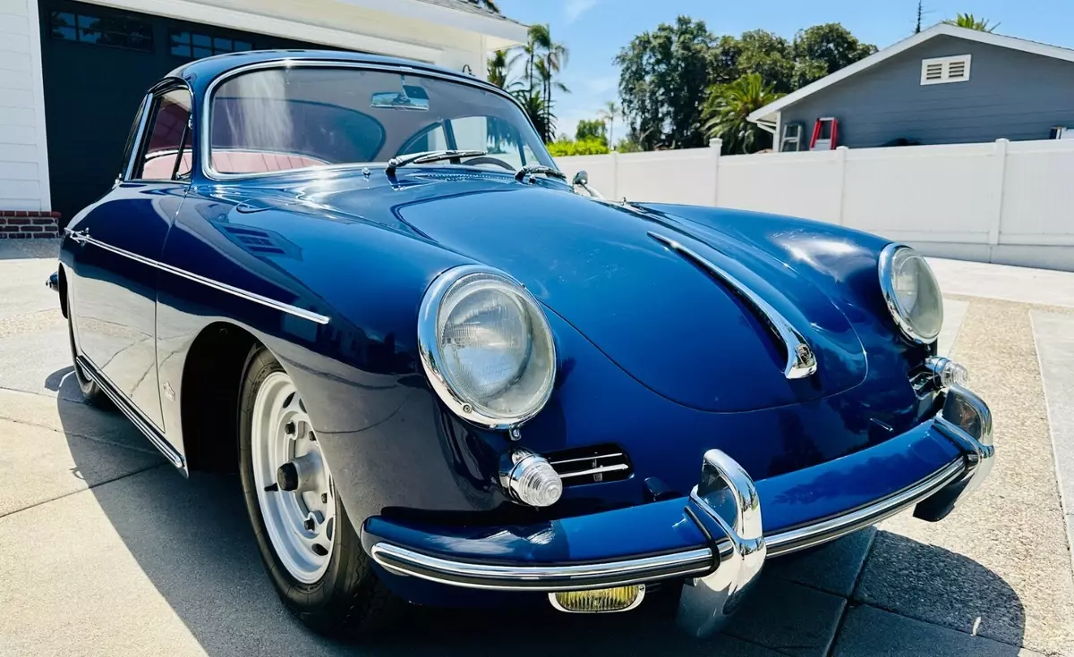 1963 porsche 356 Super 90 1963 Porsche 356