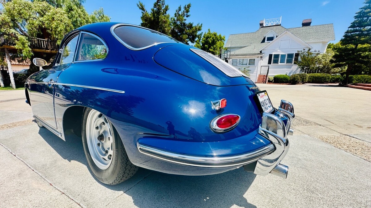 1963 Porsche 356 - photo 11