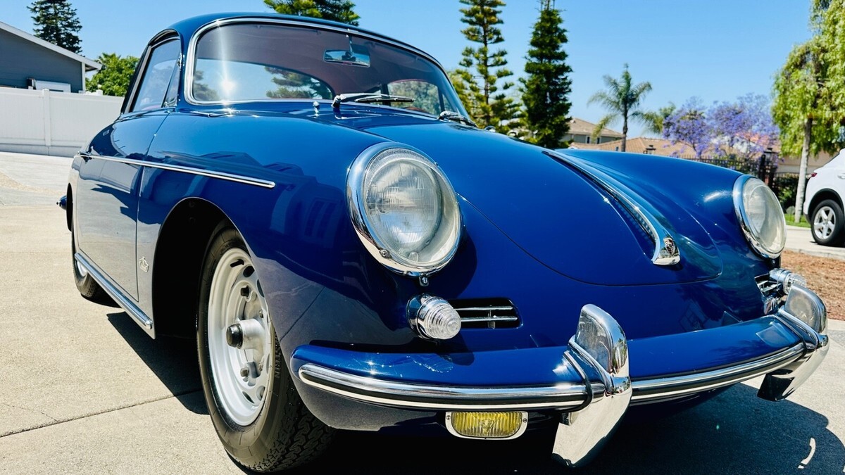 1963 Porsche 356 - photo 2