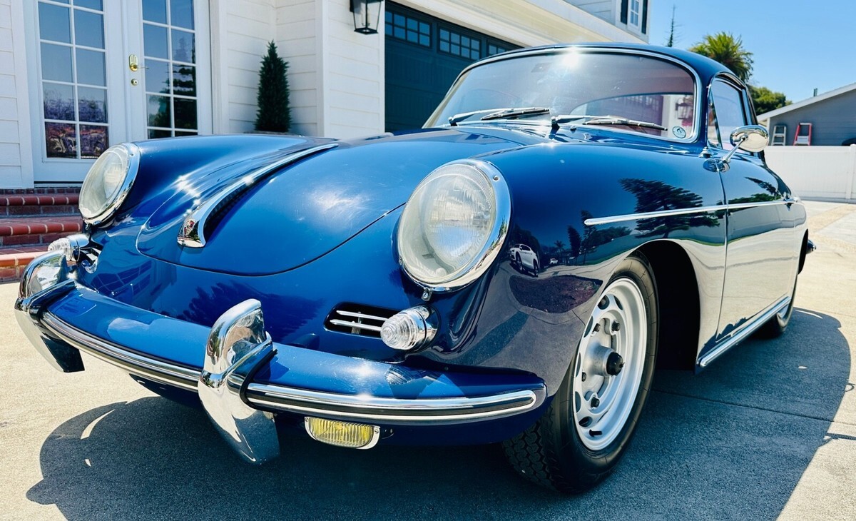 1963 Porsche 356 - photo 4