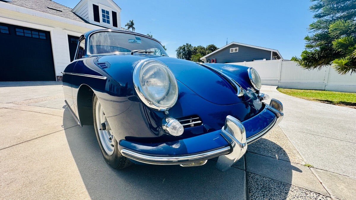 1963 Porsche 356 - photo 5
