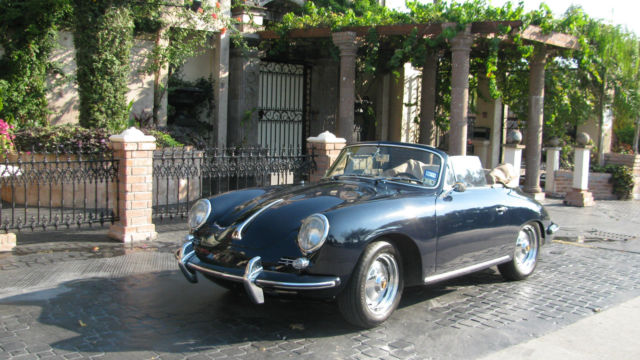 1963 Porsche 356B 1600 S-90 1963 Porsche 356 Super 90