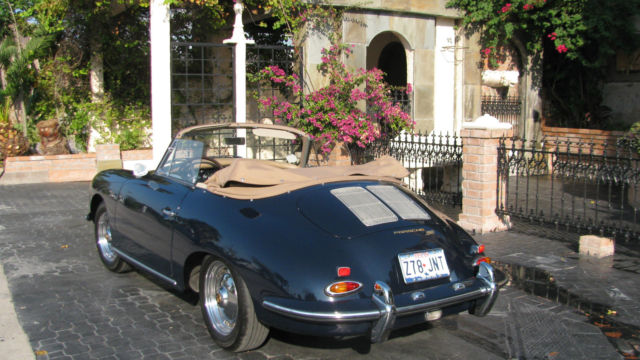 1963 Porsche 356 Super 90 - photo 2