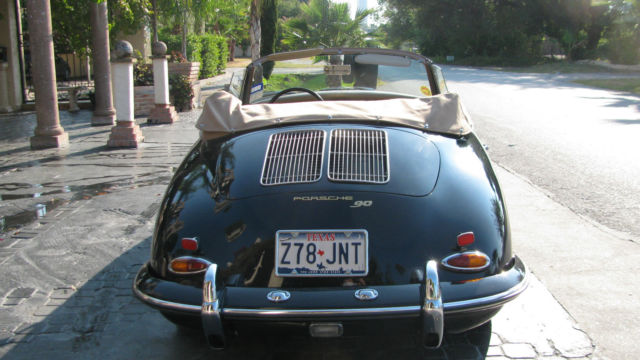 1963 Porsche 356 Super 90 - photo 3