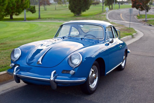 1963 Porsche 356B 1600 “S” T6 Reutter Coupe Ground Up Restored Rare Concours Win 1963 Porsche 356 1600 “S” T6 Reutter Coupe Ground Up Restored Rare
