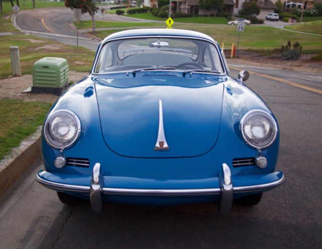 1963 Porsche 356 1600 “S” T6 Reutter Coupe Ground Up Restored Rare - photo 6