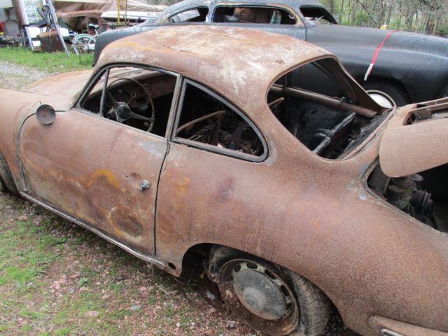 1963 Porsche 356 body by karmann - photo 3