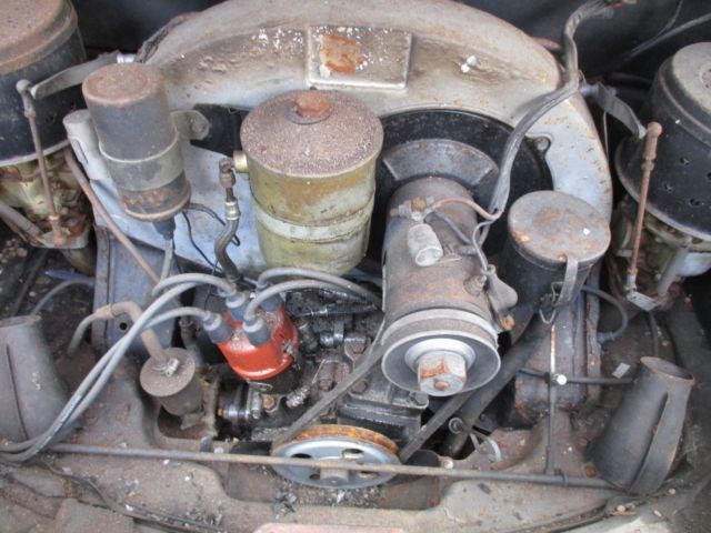 1963 Porsche 356 body by karmann - photo 7