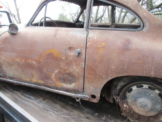 1963 Porsche 356 body by karmann - photo 9