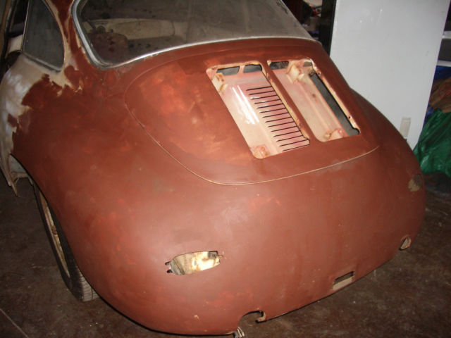 1963 Porsche 356 Base