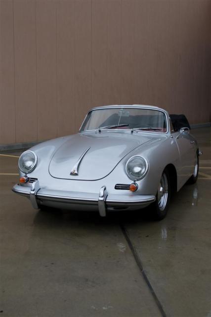1963 Porsche 356B Cabriolet 1963 Porsche 356 356S