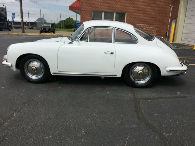 1963 Porsche 356B coupe 1963 Porsche 356 2 door