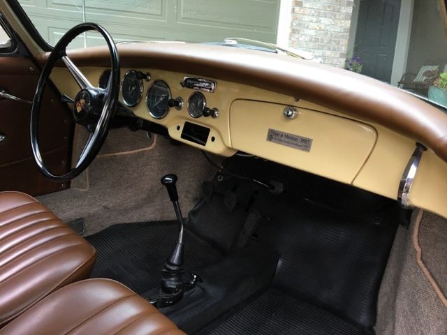 1963 Porsche 356 Coupe - photo 6