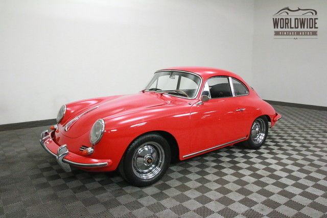 1963 PORSCHE 356B RESTORED. SUPER 90 1600CC! 4-SPEED MANUAL! 1963 Porsche 356 RESTORED. SUPER 90 1600CC! 4-SPEED MANUAL!