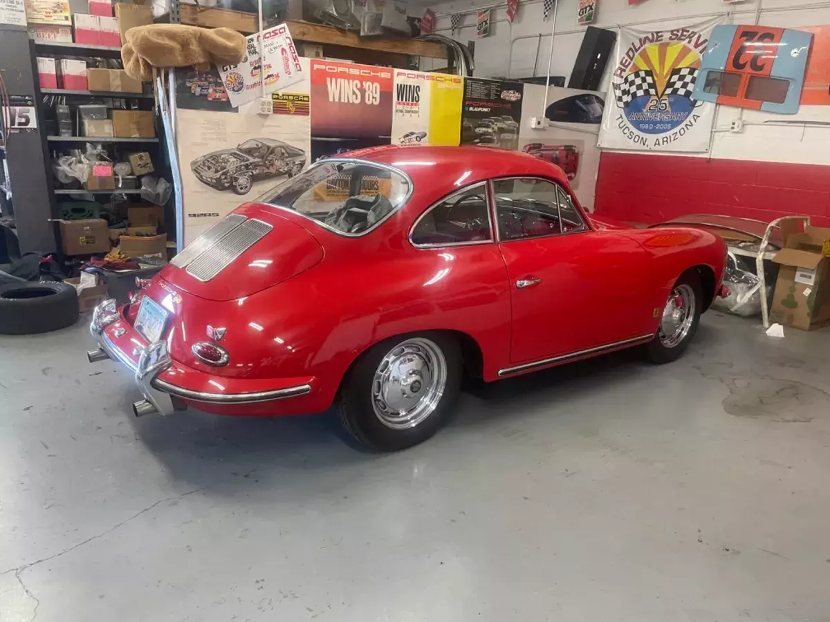 1963 porsche 356b S90 1963 Porsche 356 S90
